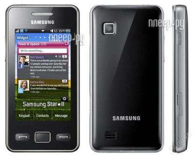 Лот: 1612373. Фото: 1. samsung gt-s5260 обмен!. Кнопочные мобильные телефоны