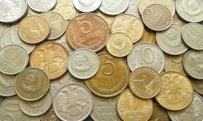 Лот: 7700371. Фото: 1. 40 монет СССР и РФ - Одним лотом... Россия и СССР 1917-1991 года