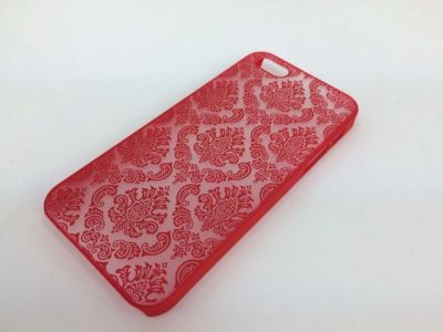 Лот: 6389206. Фото: 1. Чехол iPhone 5/5S Винтаж Красный. Чехлы, бамперы