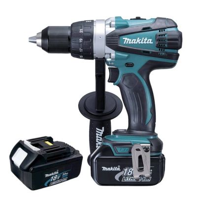 Лот: 6846400. Фото: 1. Дрель аккумуляторная Makita DDF458RFE... Электроинструмент