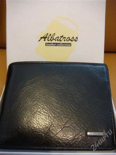 Лот: 10872267. Фото: 1. Бумажник Albatross. Бумажники, кошельки, портмоне