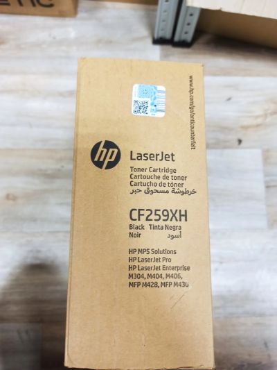 Лот: 21636738. Фото: 1. Картридж CF259X (CF259XH) HP 59X... Картриджи, расходные материалы