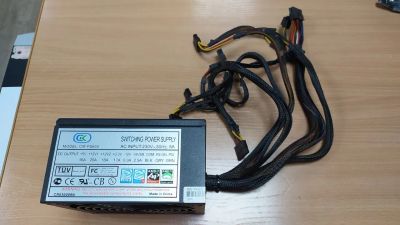 Лот: 20822240. Фото: 1. Блок питания 600w ATX Crown CM-PS600... Корпуса, блоки питания
