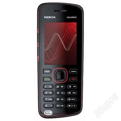 Лот: 2875477. Фото: 1. Nokia 5220 XpressMusic. Кнопочные мобильные телефоны