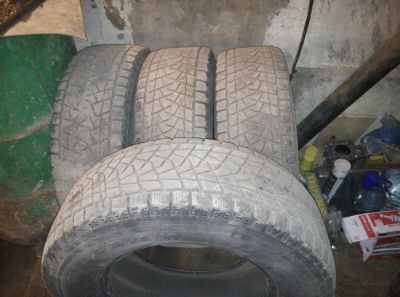 Лот: 8408692. Фото: 1. 245/70 R16 Bridgestone Blizzak... Шины