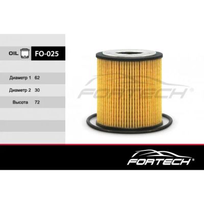 Лот: 16115035. Фото: 1. FO-025 FORTECH Ф\ масл\катр\L32114302... Другое (автозапчасти)
