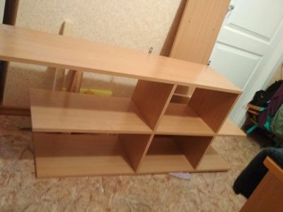 Лот: 12130645. Фото: 1. Полка конструктор стеллаж. Полки, стеллажи, этажерки