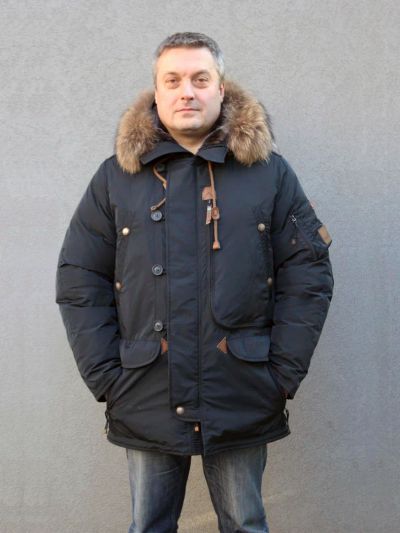 Лот: 8558374. Фото: 1. Пуховик аляска мужской Vizani. Верхняя одежда
