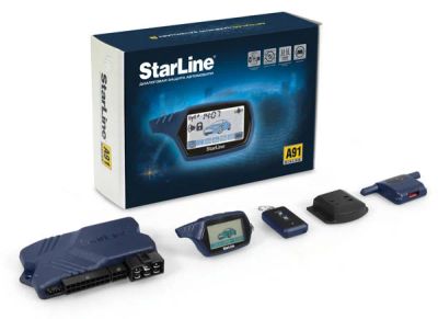 Лот: 5526584. Фото: 1. сигнализация Starline A91 dialog. Электрооборудование