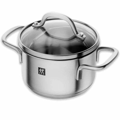 Лот: 24941640. Фото: 1. Мини сотейник Zwilling Pico 1л. Кастрюли