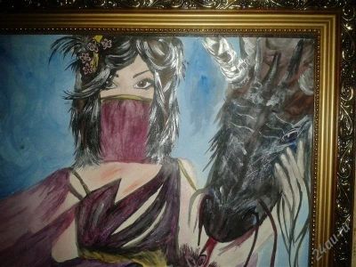 Лот: 982984. Фото: 1. Картина "Девственность и искушение... Холсты чистые