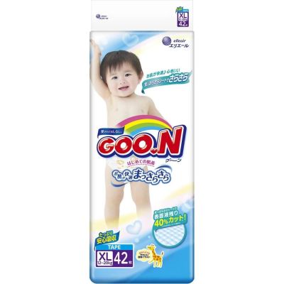 Лот: 10860854. Фото: 1. Подгузники Goon 12-20 кг XL 42... Детская гигиена