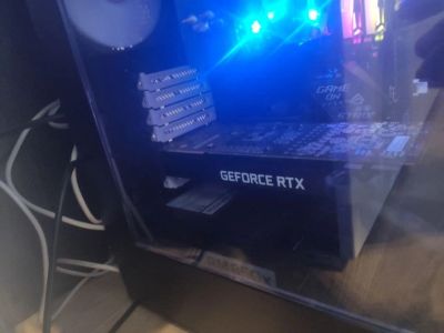 Лот: 17755591. Фото: 1. Видеокарта rtx 2070 super Palit. Видеокарты