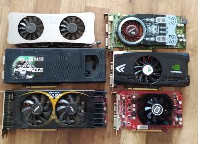 Лот: 15827215. Фото: 1. Видеокарты nvidia. Видеокарты