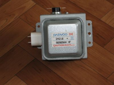Лот: 13899747. Фото: 1. Магнетрон 2M218 для СВЧ печи Daewoo... Запчасти для остальной бытовой техники