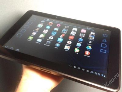 Лот: 6027760. Фото: 1. DNS AirTab P100w (10" 1024x800... Планшеты