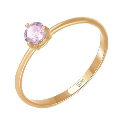 Лот: 23876144. Фото: 1. Кольцо детское TALANT из золота... Кольца, перстни