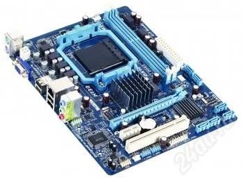 Лот: 2709618. Фото: 1. Материнская плата Gigabyte GA-78LMT-S2... Материнские платы