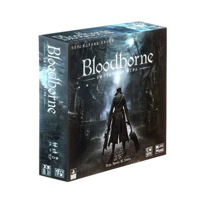 Лот: 10743610. Фото: 1. Настольная игра Bloodborne. Настольные игры, карты