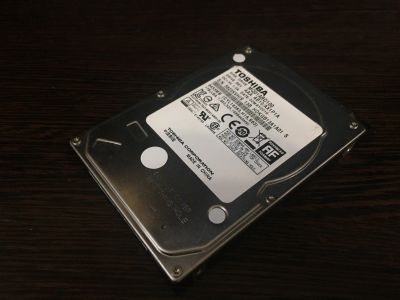 Лот: 14168466. Фото: 1. Жесткий диск 2,5" Toshiba 1 Tb... Жёсткие диски