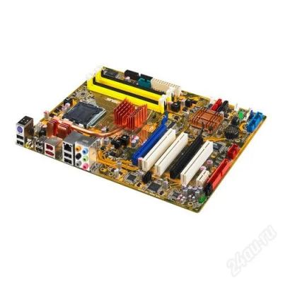 Лот: 2151193. Фото: 1. ASUS P5K. Материнские платы