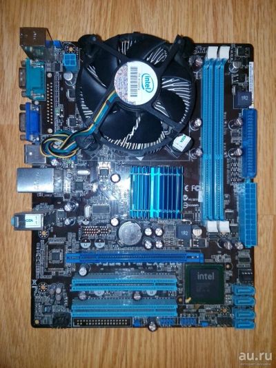 Лот: 13075521. Фото: 1. Материнская плата Asus P5G41T-M... Материнские платы