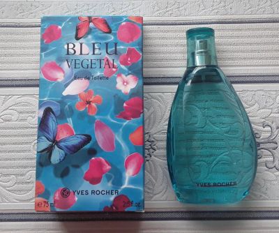 Лот: 24981324. Фото: 1. ТВ bleu vegetal 75 ml Yves Rocher. Женская парфюмерия