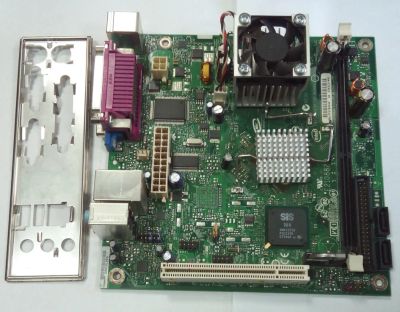 Лот: 7229829. Фото: 1. Материнская плата INTEL D201GLY2... Материнские платы