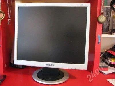Лот: 2097692. Фото: 1. монитор samsung 17". ЖК-мониторы