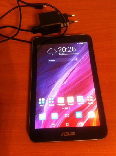 Лот: 5342650. Фото: 1. Планшет ASUS MeMO Pad 7 ME176CX... Планшеты