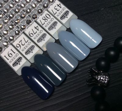 Лот: 12150980. Фото: 1. TM Queen квин новый Shellac шеллак... Лак для ногтей