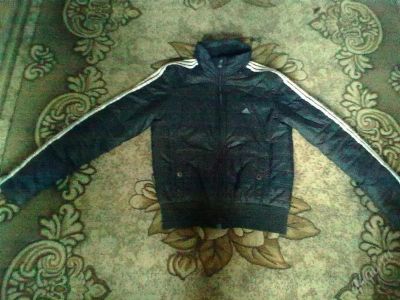 Лот: 1665690. Фото: 1. Куртка Adidas Nike.(Возможен обмен... Верхняя одежда
