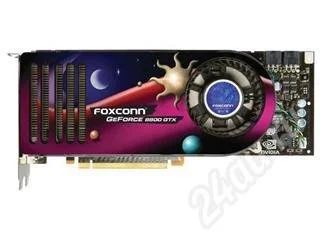 Лот: 253159. Фото: 1. Foxconn GeForce 8800 GTX PCI-E... Видеокарты