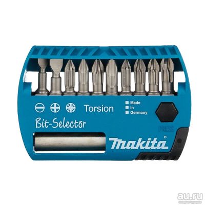 Лот: 15526734. Фото: 1. NEW. Makita P-53724 набор бит... Наборы инструмента