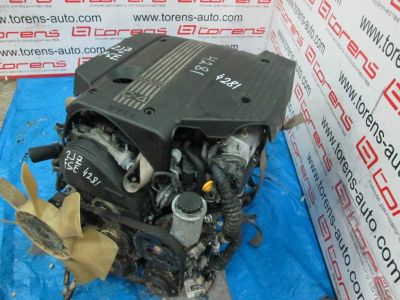 Лот: 5245516. Фото: 1. Двигатель Toyota 2JZ-FSE D4, без... Двигатель и элементы двигателя