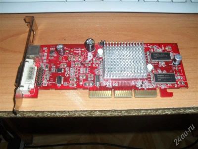 Лот: 1496336. Фото: 1. Видеокарта ATI Radeon. Видеокарты