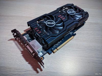 Лот: 18475487. Фото: 1. ASUS R9 270 2gb. 256 bit. Видеокарты