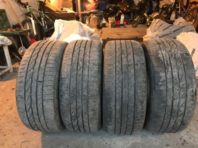 Лот: 9484223. Фото: 1. Комплект 225/45r17 Bridgestone... Шины