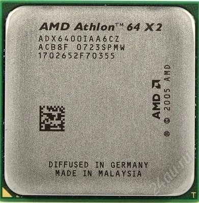 Лот: 2098132. Фото: 1. AMD Athlon 64 X2 6400+ Black Edition. Процессоры