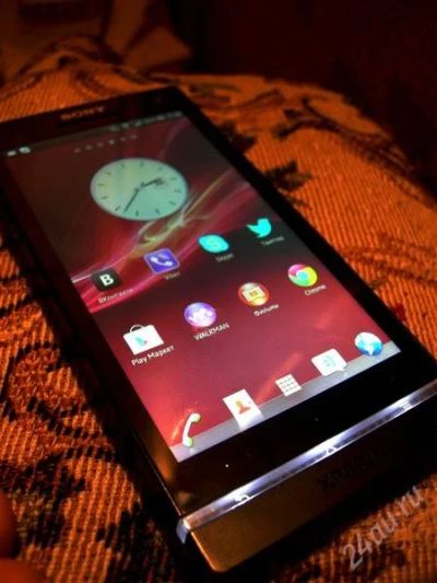 Лот: 2755761. Фото: 1. Sony xperia S 32gb Только обмен... Смартфоны