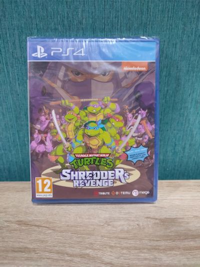 Лот: 20228408. Фото: 1. Игра PS 4 и 5 Teenage Mutant Ninja... Игры для консолей