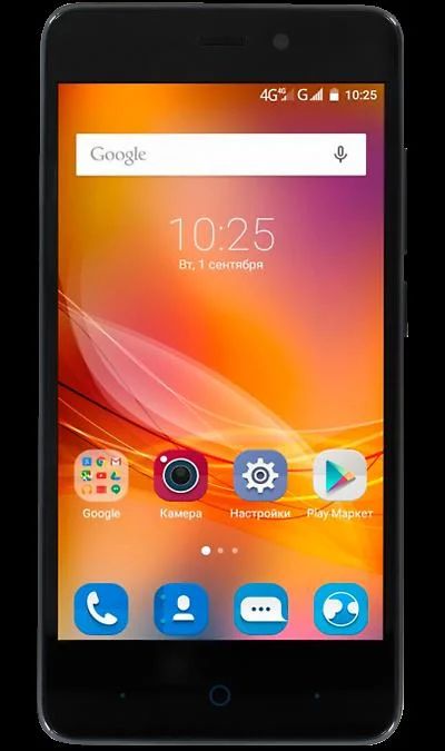 Лот: 7356943. Фото: 1. ZTE Blade x3 (LTE). Смартфоны