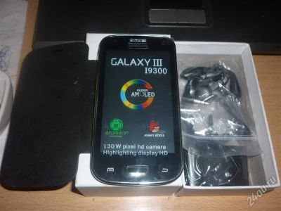 Лот: 2937456. Фото: 1. Samsung Galaxy s3 черный. Смартфоны