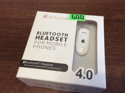 Лот: 8525484. Фото: 1. Bluetooth стерео гарнитура Apple... Красноярск