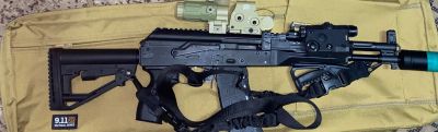 Лот: 25663373. Фото: 1. Страйкбольный привод АК-12K Ver... Пейнтбол, страйкбол