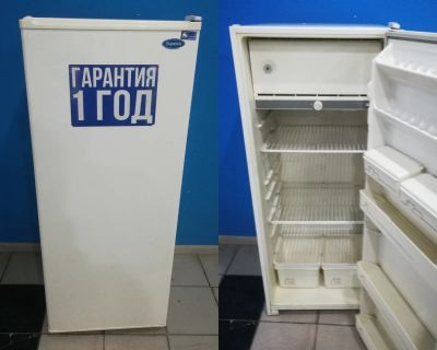 Лот: 21065696. Фото: 1. Холодильник Бирюса-6 код 532113. Холодильники, морозильные камеры