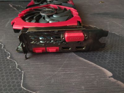 Лот: 17651994. Фото: 1. Видеокарта MSI AMD Radeon RX 470... Видеокарты