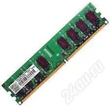 Лот: 1378080. Фото: 1. DDR 2 Transcend 1GB PC 6400. Оперативная память