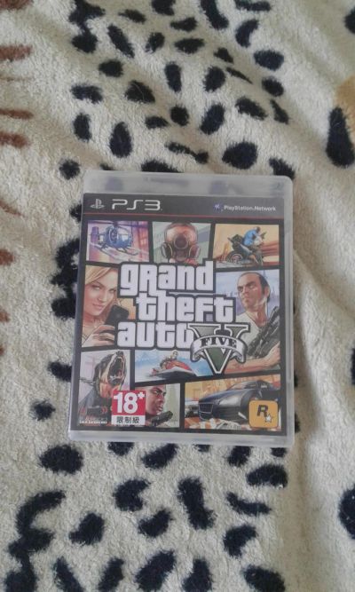 Лот: 6383970. Фото: 1. Grand theft auto 5 (GTA 5) (GTA... Игры для консолей