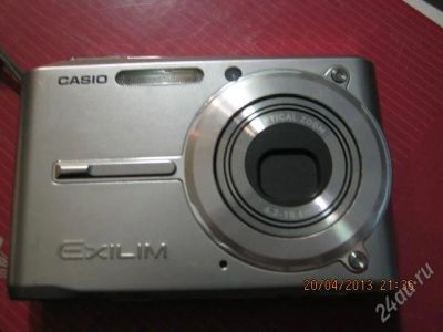Лот: 2788952. Фото: 1. Цифровой фотоаппарат Casio EX-S600. Цифровые компактные